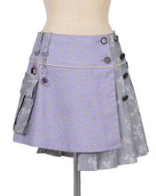 画像をギャラリービューアに読み込む, ［予約販売］pleats wrap mini skirt
