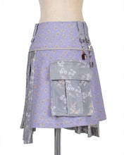 画像をギャラリービューアに読み込む, ［予約販売］pleats wrap mini skirt
