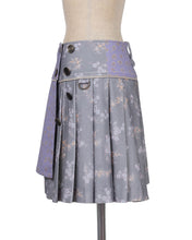 画像をギャラリービューアに読み込む, ［予約販売］pleats wrap mini skirt
