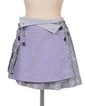 画像をギャラリービューアに読み込む, ［予約販売］pleats wrap mini skirt
