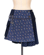 画像をギャラリービューアに読み込む, ［予約販売］pleats wrap mini skirt
