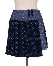 画像をギャラリービューアに読み込む, ［予約販売］pleats wrap mini skirt
