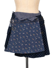 画像をギャラリービューアに読み込む, ［予約販売］pleats wrap mini skirt

