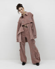 画像をギャラリービューアに読み込む, ［予約販売］【前金30%】detachable corduroy shirt
