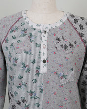 画像をギャラリービューアに読み込む, ［予約販売］【前金30%】butterfly patch thermal top
