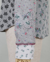 画像をギャラリービューアに読み込む, ［予約販売］【前金30%】butterfly patch thermal top
