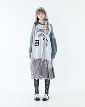 画像をギャラリービューアに読み込む, ［予約販売］“rurumu:×KIDILL” raglan pullover(large)
