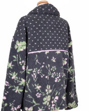 画像をギャラリービューアに読み込む, ［予約販売］【前金30%】flower pattern boa blouson
