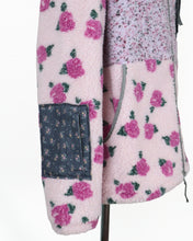 画像をギャラリービューアに読み込む, ［予約販売］【前金30%】flower pattern boa blouson
