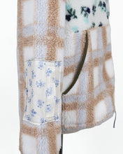 画像をギャラリービューアに読み込む, ［予約販売］【前金30%】flower pattern boa blouson

