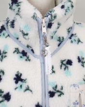 画像をギャラリービューアに読み込む, ［予約販売］【前金30%】flower pattern boa blouson
