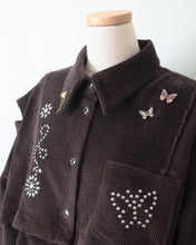 画像をギャラリービューアに読み込む, ［予約販売］【前金30%】detachable corduroy shirt
