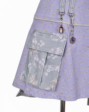 画像をギャラリービューアに読み込む, ［予約販売］pleats wrap mini skirt
