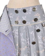 画像をギャラリービューアに読み込む, ［予約販売］pleats wrap mini skirt
