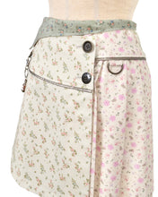 画像をギャラリービューアに読み込む, ［予約販売］pleats wrap mini skirt
