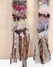 画像をギャラリービューアに読み込む, ［予約販売］hand knit narrow mufller
