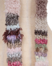 画像をギャラリービューアに読み込む, ［予約販売］hand knit narrow mufller

