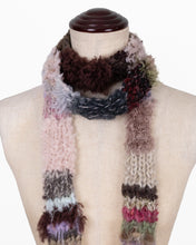 画像をギャラリービューアに読み込む, ［予約販売］hand knit narrow mufller
