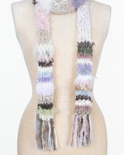 画像をギャラリービューアに読み込む, ［予約販売］hand knit narrow mufller
