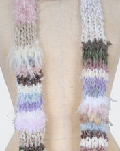 画像をギャラリービューアに読み込む, ［予約販売］hand knit narrow mufller
