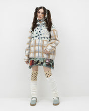 画像をギャラリービューアに読み込む, ［予約販売］【前金30%】flower pattern boa blouson
