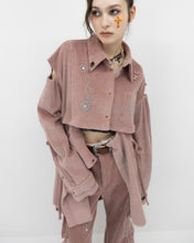 画像をギャラリービューアに読み込む, ［予約販売］【前金30%】detachable corduroy shirt
