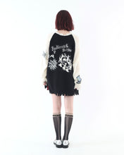 画像をギャラリービューアに読み込む, ［予約販売］“rurumu:×KIDILL” raglan pullover(large)

