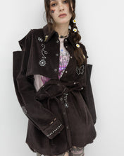 画像をギャラリービューアに読み込む, ［予約販売］【前金30%】detachable corduroy shirt
