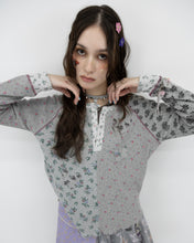 画像をギャラリービューアに読み込む, ［予約販売］【前金30%】butterfly patch thermal top

