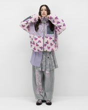 画像をギャラリービューアに読み込む, ［予約販売］【前金30%】flower pattern boa blouson
