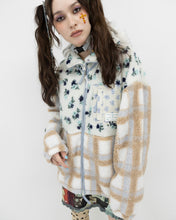 画像をギャラリービューアに読み込む, ［予約販売］【前金30%】flower pattern boa blouson
