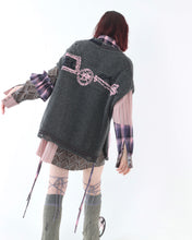 画像をギャラリービューアに読み込む, ［予約販売］mimi jacquard over size vest
