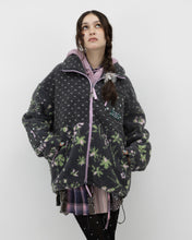 画像をギャラリービューアに読み込む, ［予約販売］【前金30%】flower pattern boa blouson
