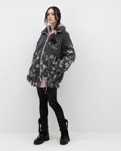 画像をギャラリービューアに読み込む, ［予約販売］【前金30%】flower pattern boa blouson
