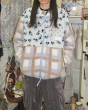 画像をギャラリービューアに読み込む, ［予約販売］【前金30%】flower pattern boa blouson

