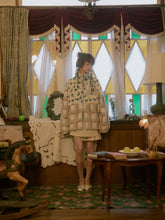 画像をギャラリービューアに読み込む, ［予約販売］【前金30%】flower pattern boa blouson
