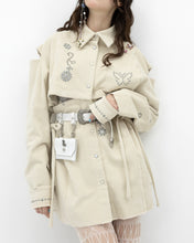 画像をギャラリービューアに読み込む, ［予約販売］【前金30%】detachable corduroy shirt
